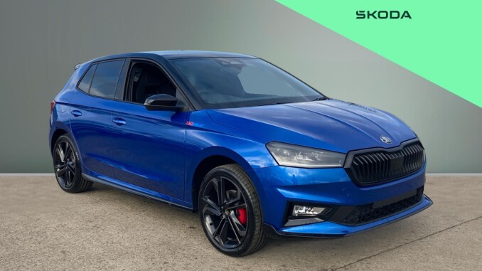 Skoda Fabia 1.5 TSI 177 130 5dr DSG Petrol Hatchback - Image 1
